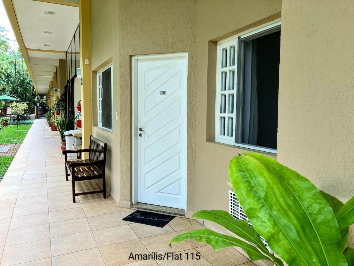 ريفييرا دي ساو لورينسو Condominio Amarilis Flat المظهر الخارجي الصورة